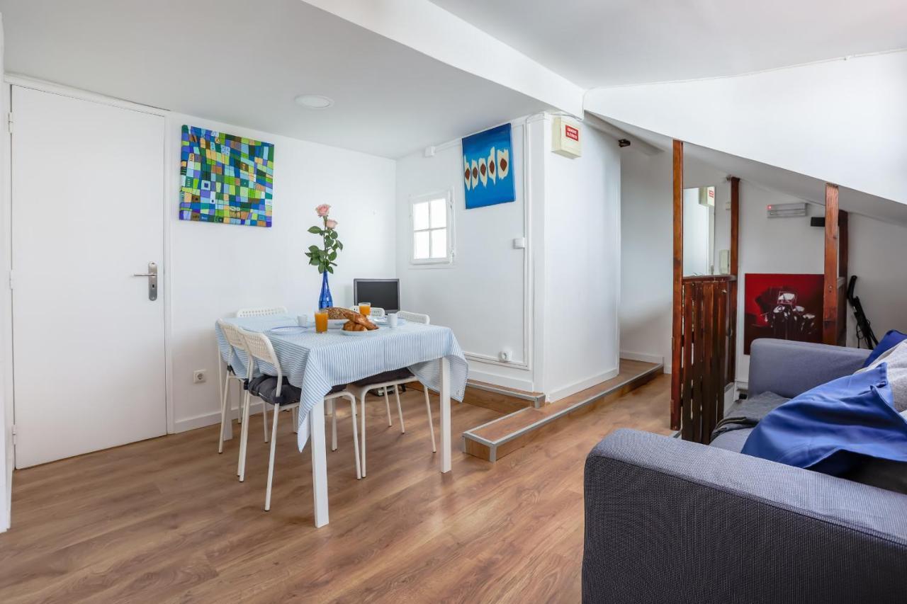 Cozy 3 Bedroom Apt In Lively Bairro Alto Lisboa Ngoại thất bức ảnh
