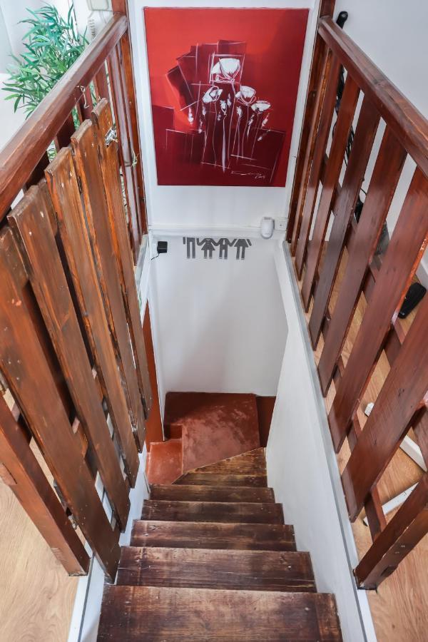 Cozy 3 Bedroom Apt In Lively Bairro Alto Lisboa Ngoại thất bức ảnh
