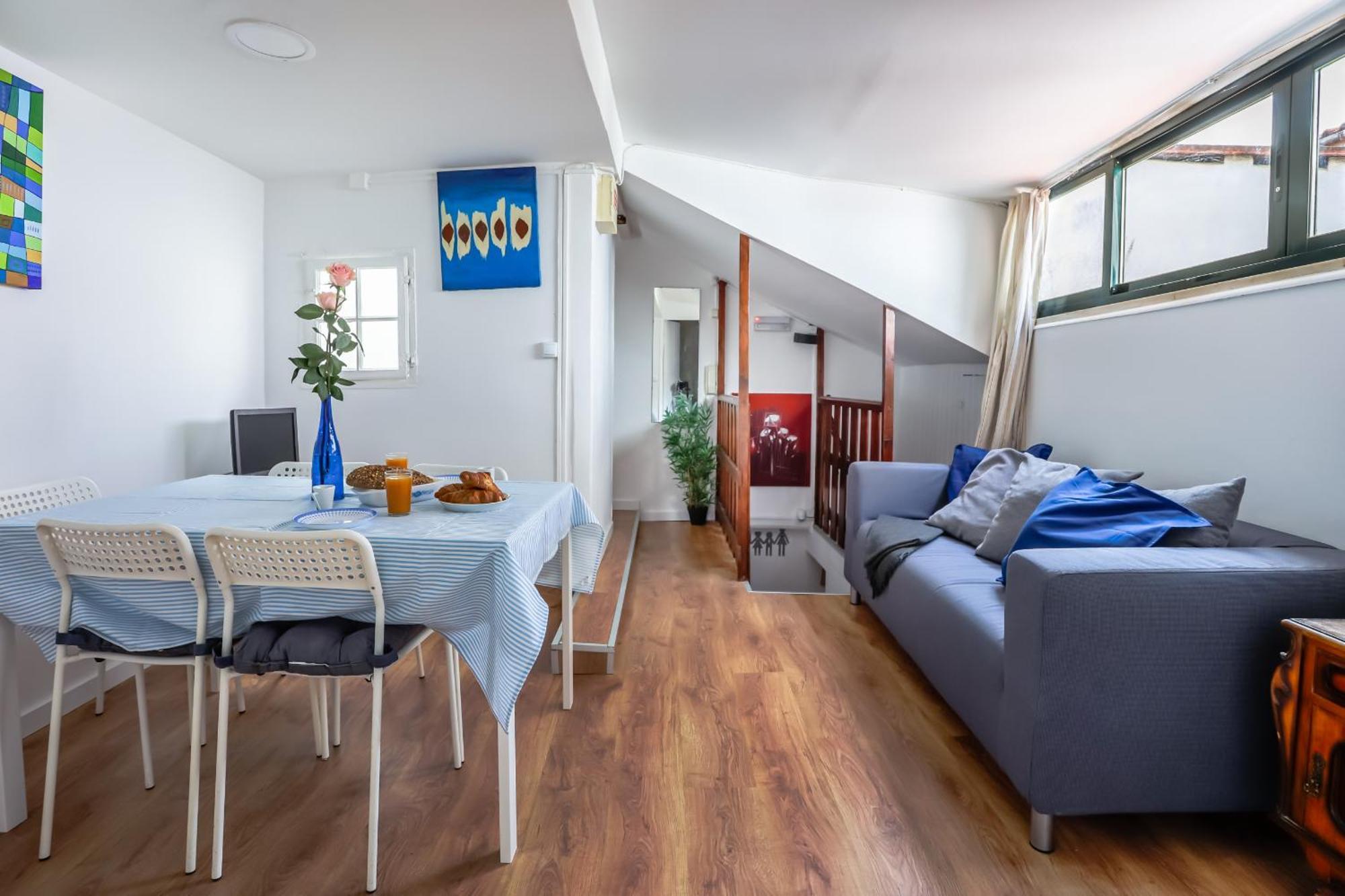 Cozy 3 Bedroom Apt In Lively Bairro Alto Lisboa Ngoại thất bức ảnh